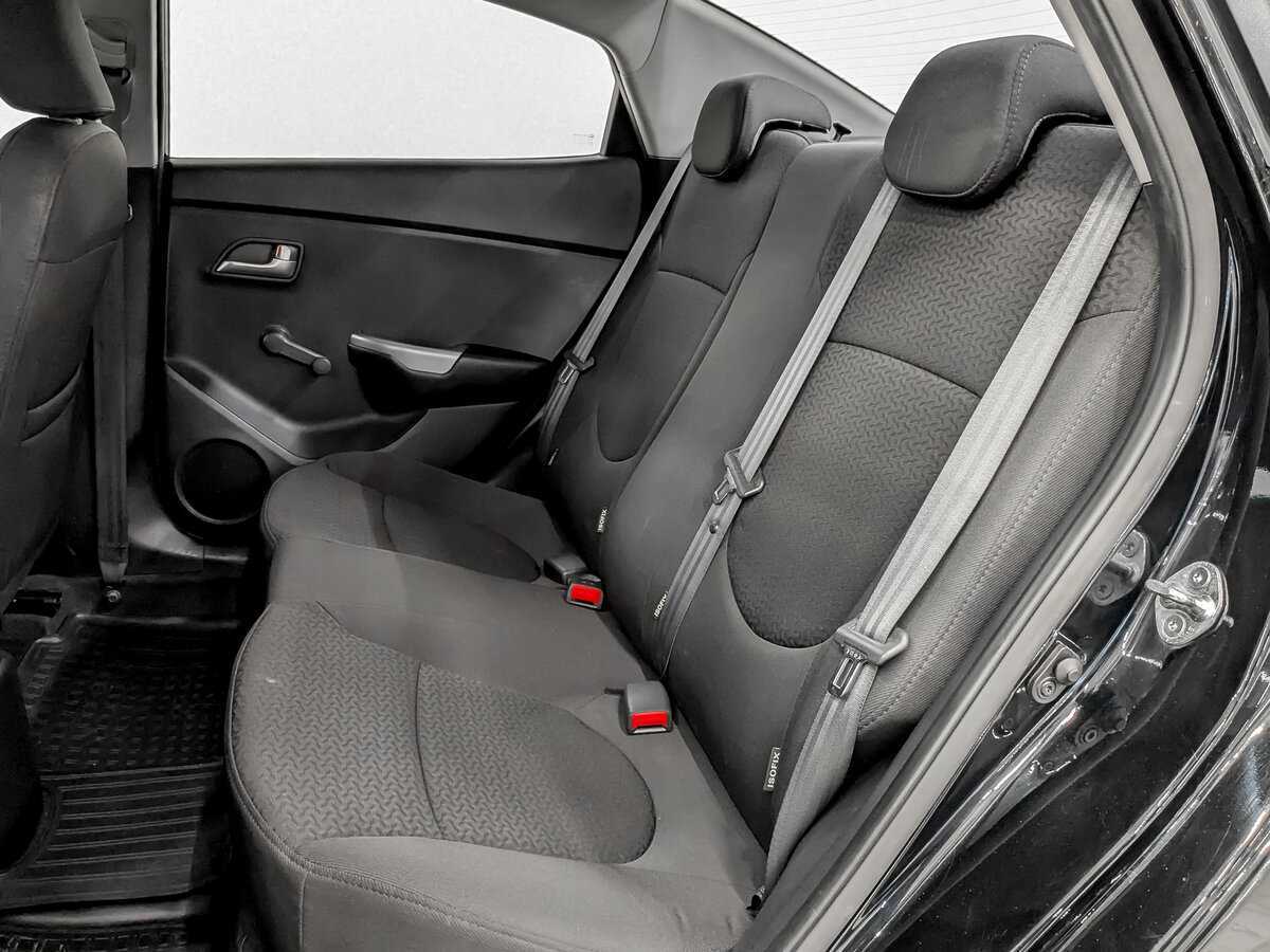 Kia Rio, 2013 Фото №12