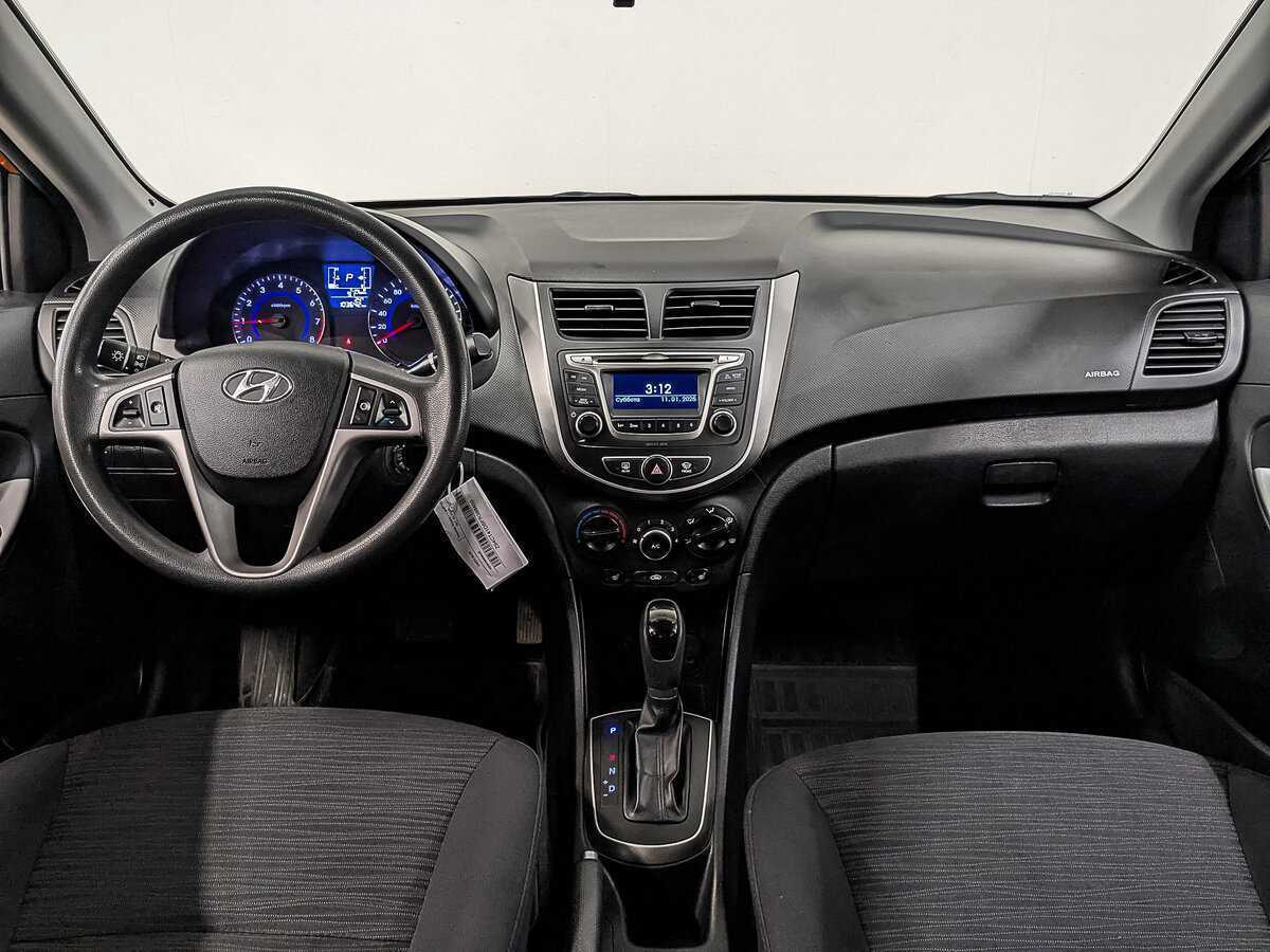 Hyundai Solaris, 2015 Фото №12