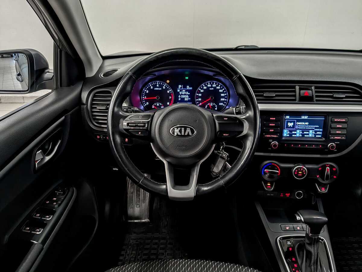 Kia Rio, 2018 Фото №19