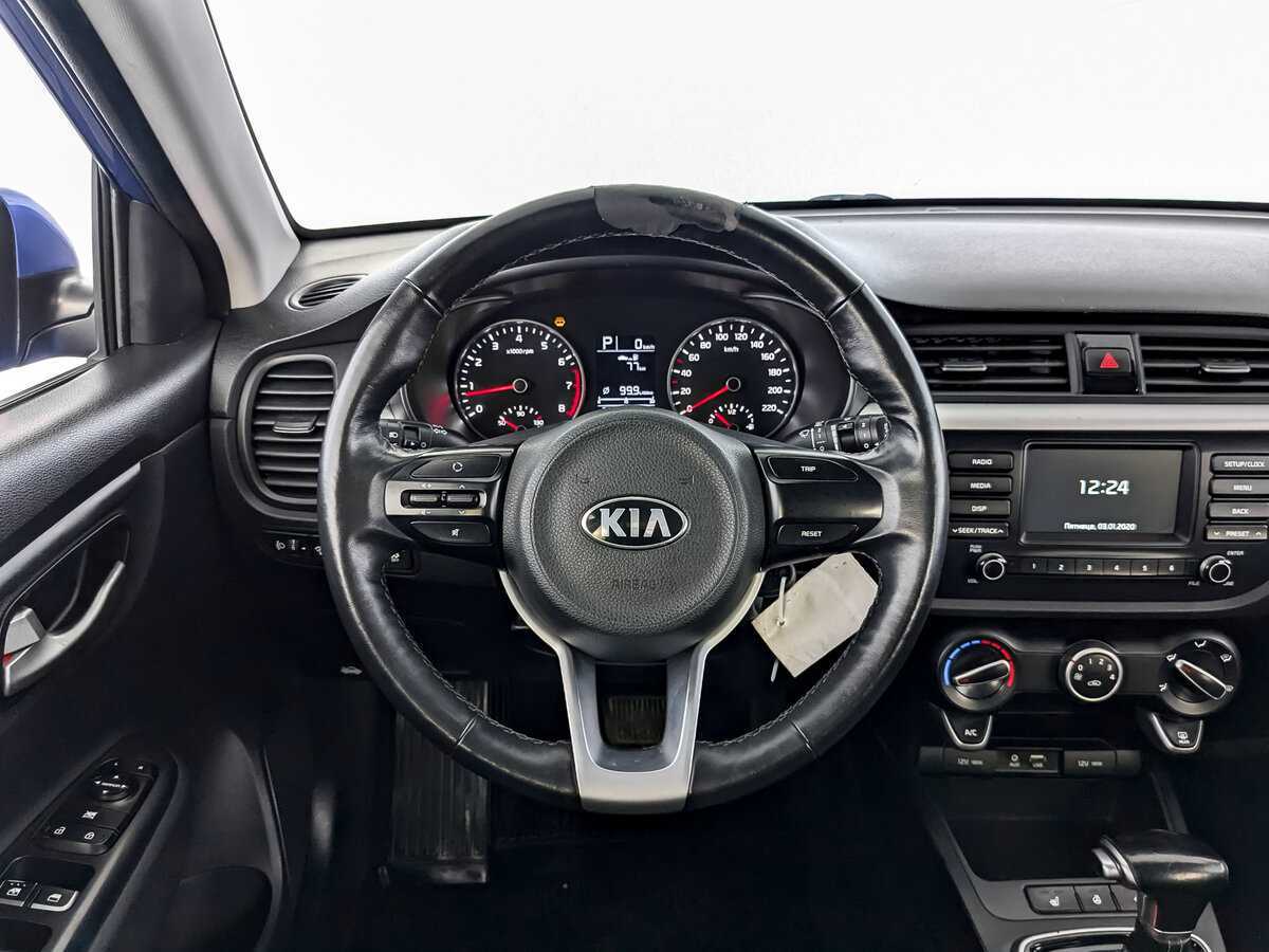 Kia Rio X-Line, 2019 Фото №19