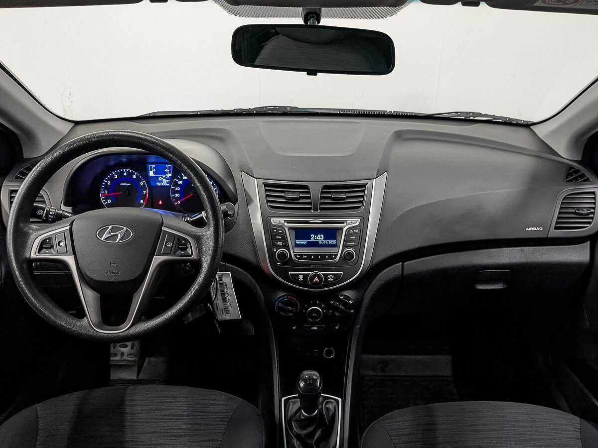 Hyundai Solaris, 2015 Фото №12