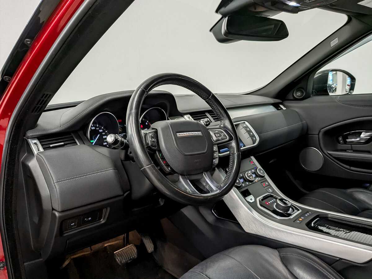 Land Rover Range Rover Evoque, 2017 Фото №16