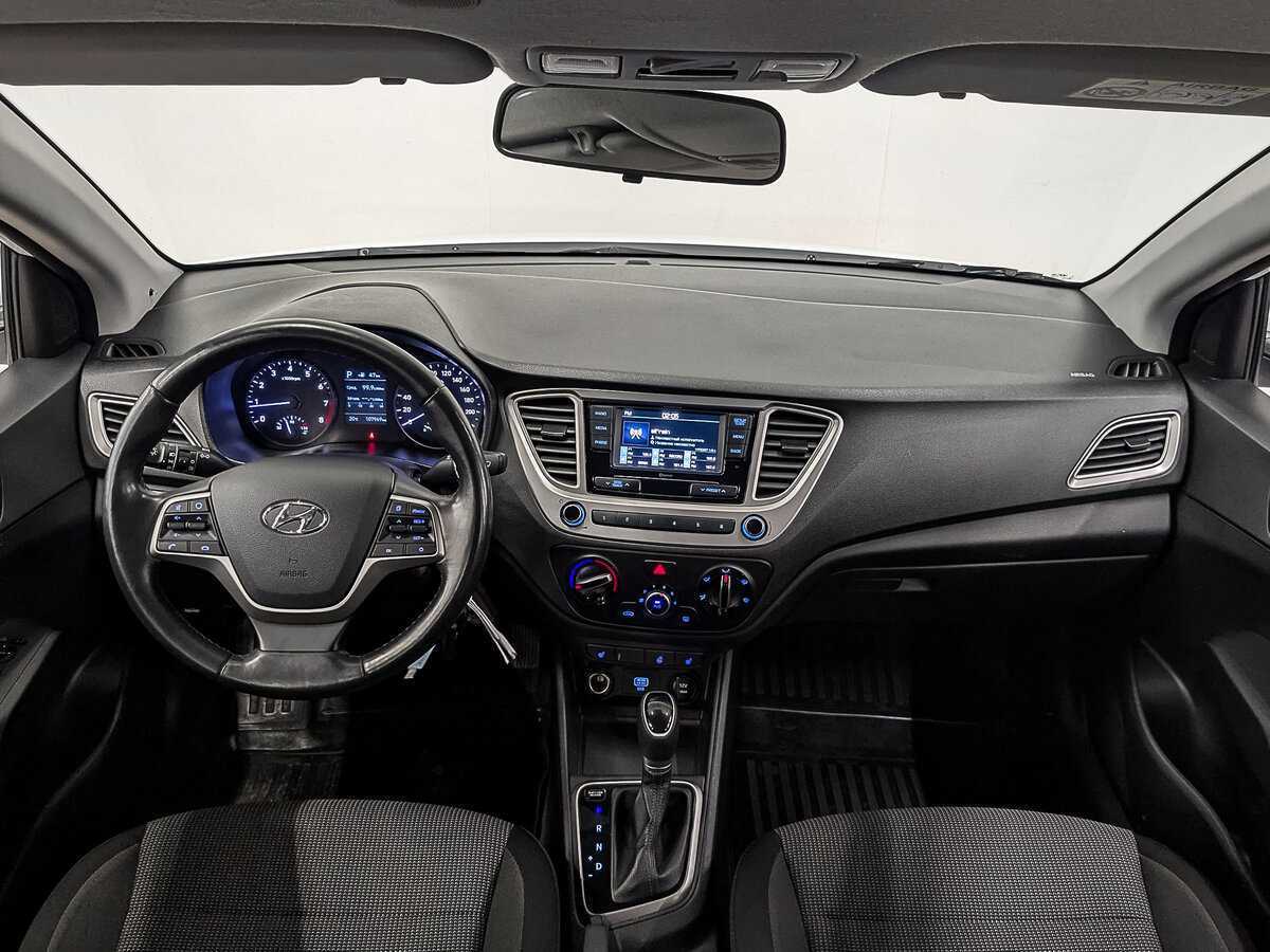 Hyundai Solaris, 2019 Фото №12