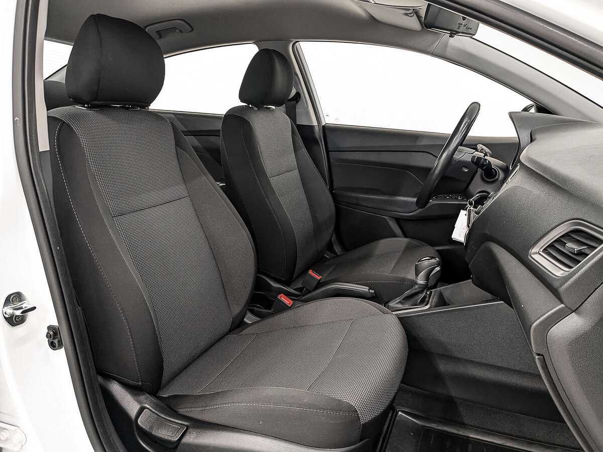 Hyundai Solaris, 2019 Фото №21