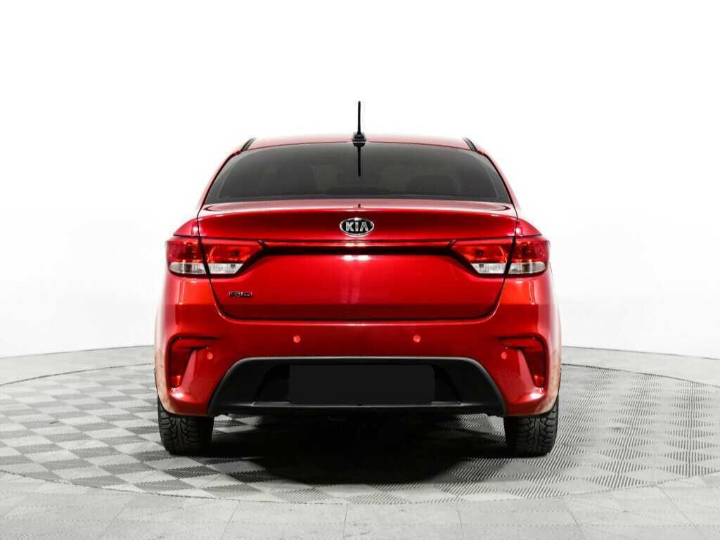 Kia Rio, 2018 - 115 324 км. | Фото №6