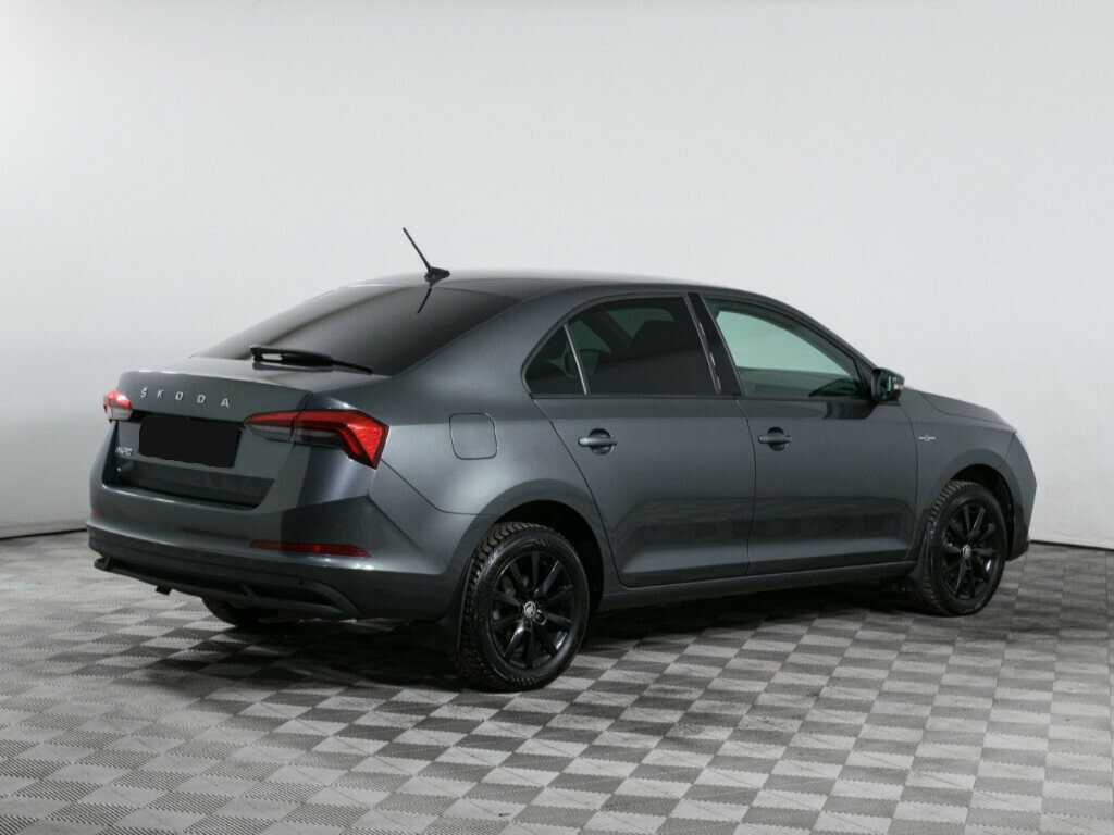 Skoda Rapid, 2021 Фото №4