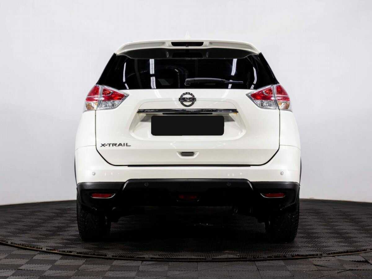 Nissan X-Trail, 2017 Фото №5
