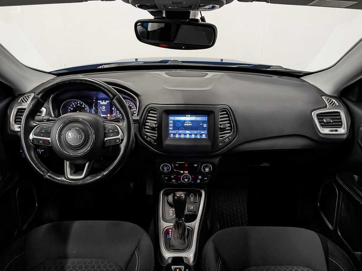Jeep Compass, 2018 Фото №12