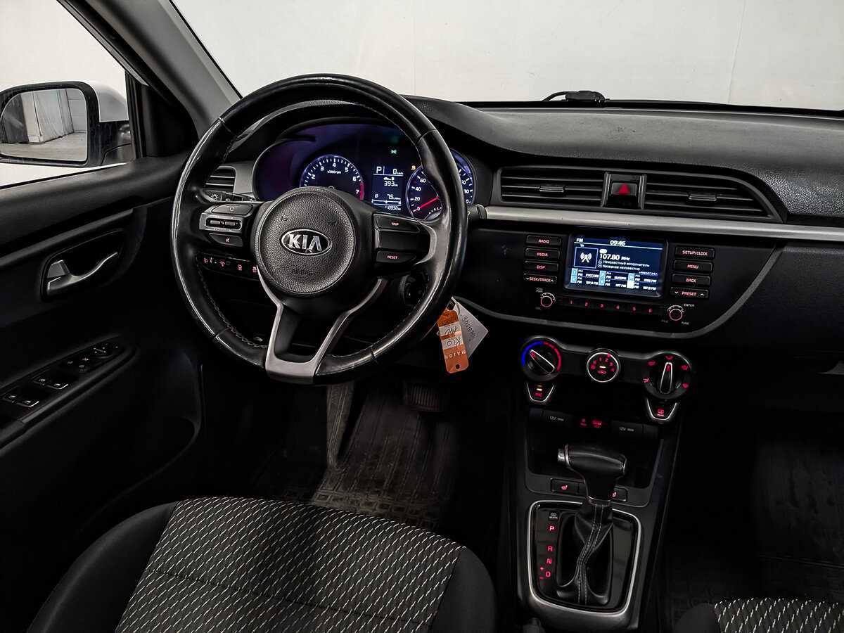 Kia Rio, 2019 Фото №26