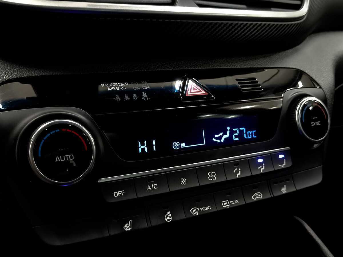 Hyundai Tucson, 2019 Фото №21