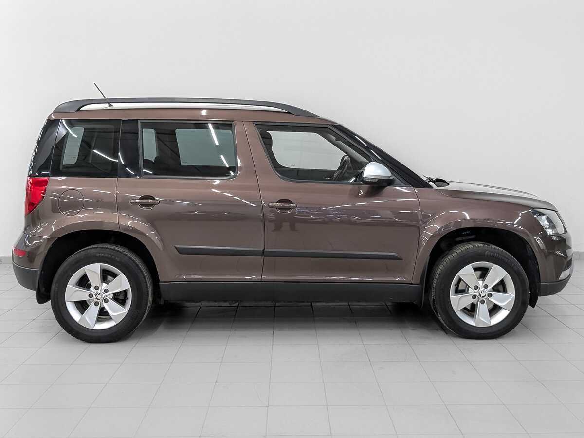 Skoda Yeti, 2014 Фото №4