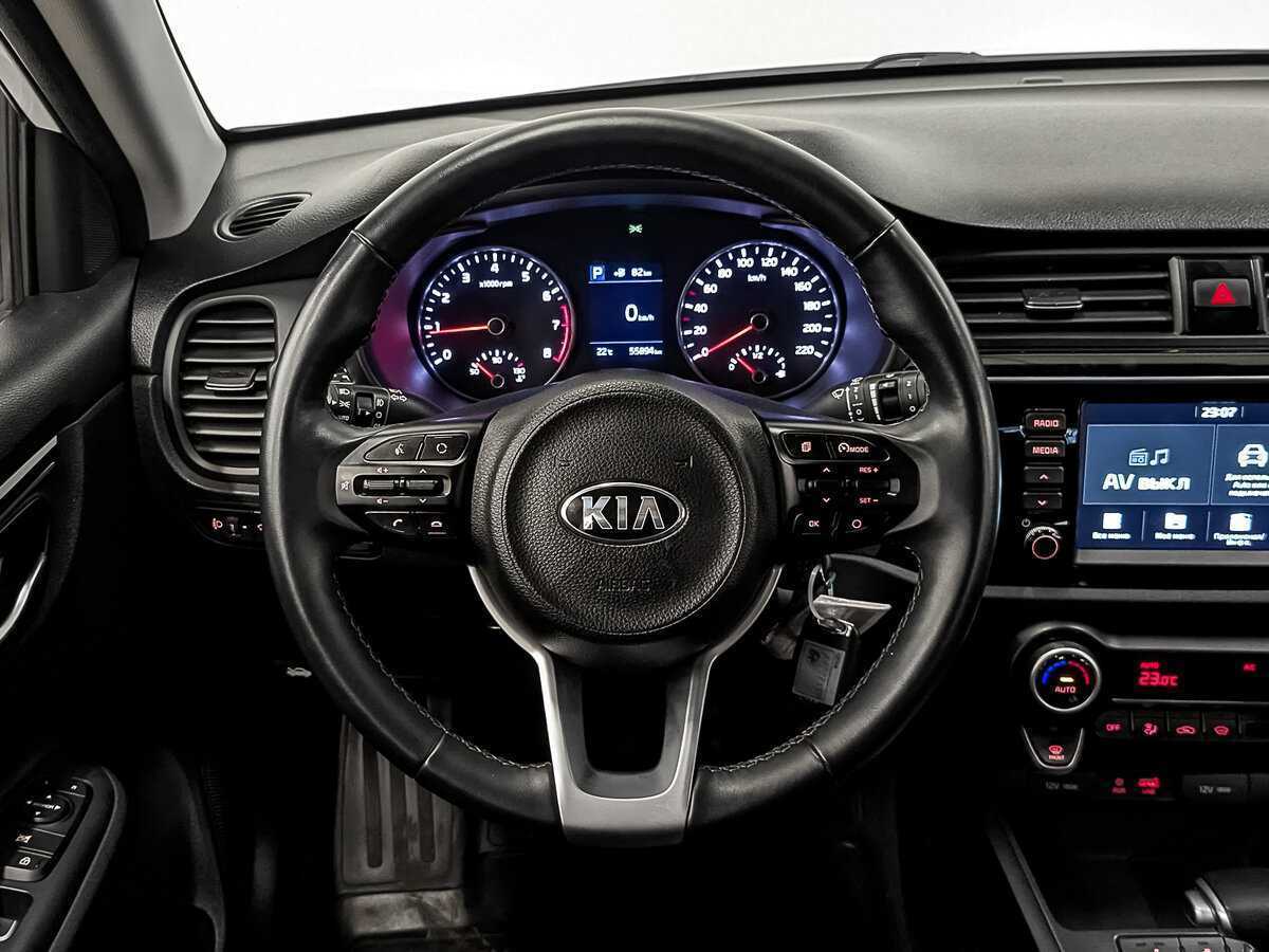 Kia Rio X-Line, 2020 Фото №22