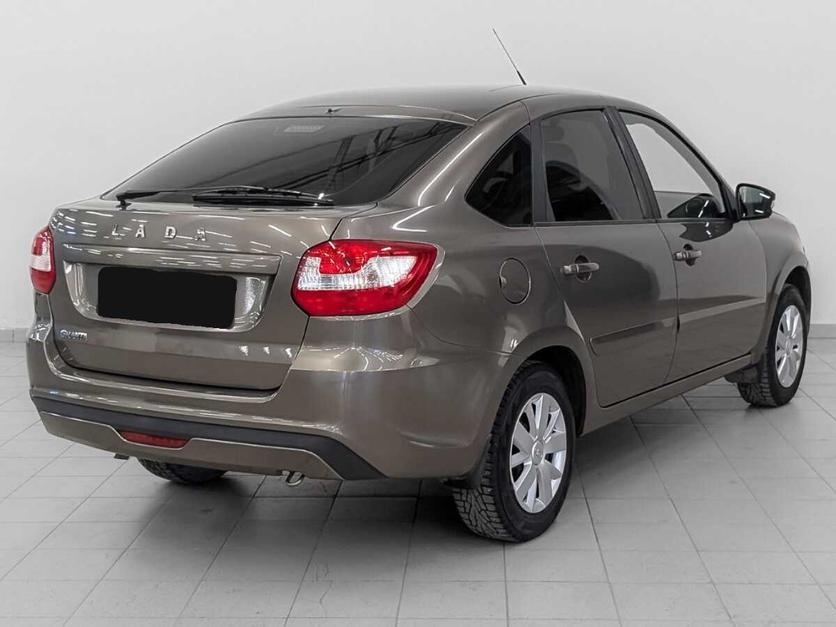 Lada (ВАЗ) Granta, 2020 Фото №5