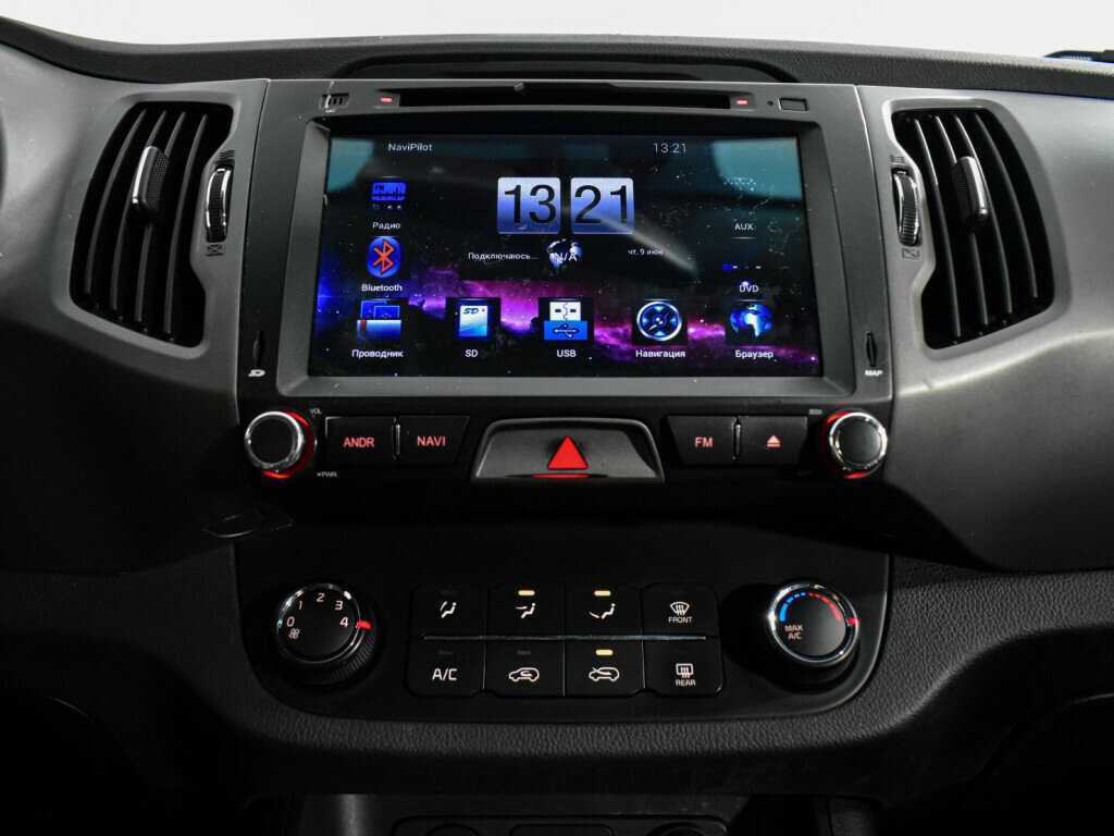 Kia Sportage, 2015 Фото №14