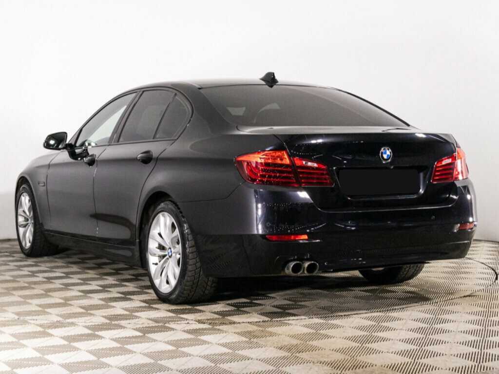 BMW 5 серии 520i, 2016 - 116 000 км. | Фото №7