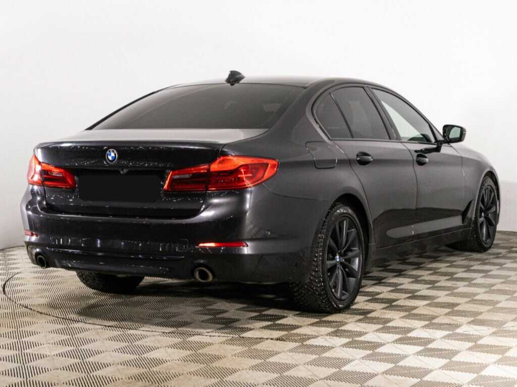 BMW 5 серии 520d, 2019 - 134 850 км. | Фото №5