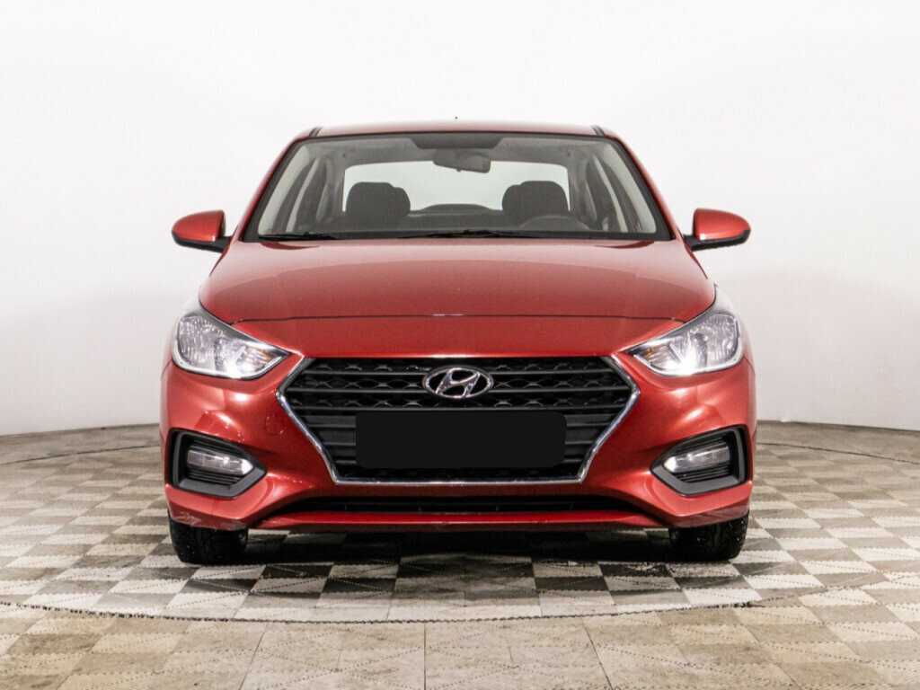 Hyundai Solaris, 2019 Фото №2