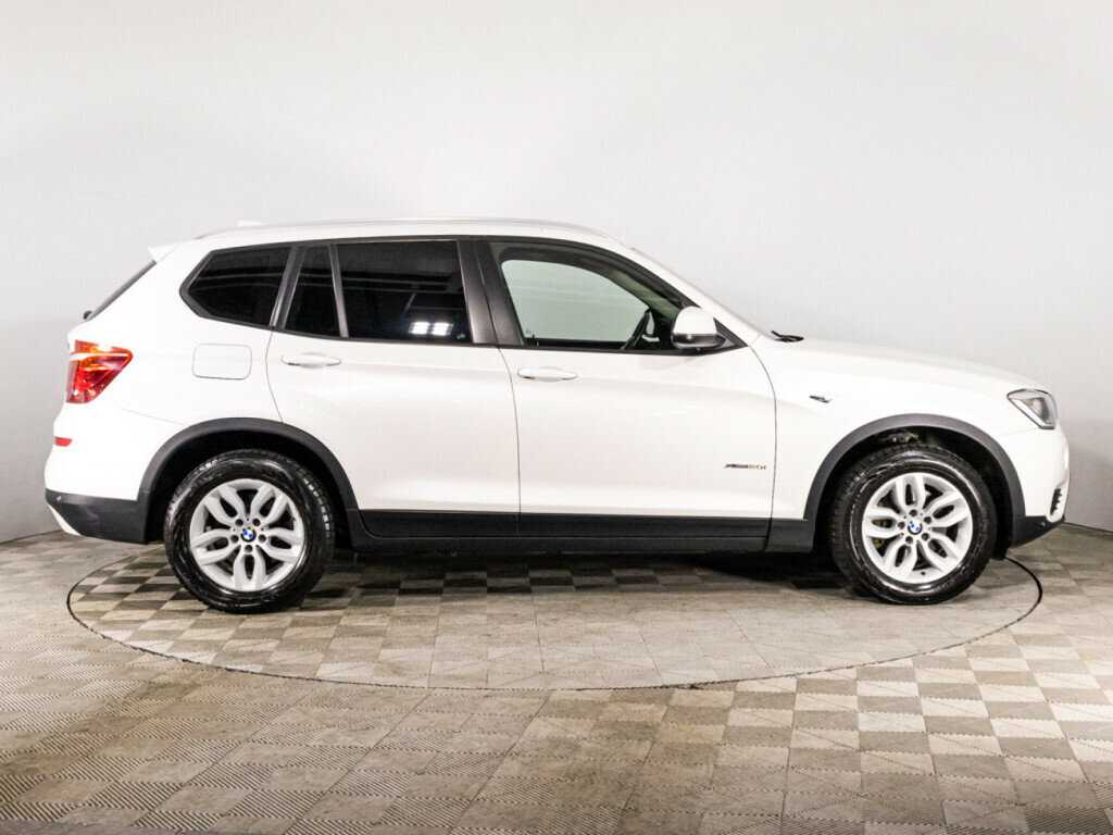 BMW X3 20i xDrive, 2014 - 188 157 км. | Фото №4