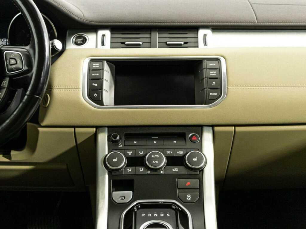 Land Rover Range Rover Evoque 6-speed, 2012 Фото №14