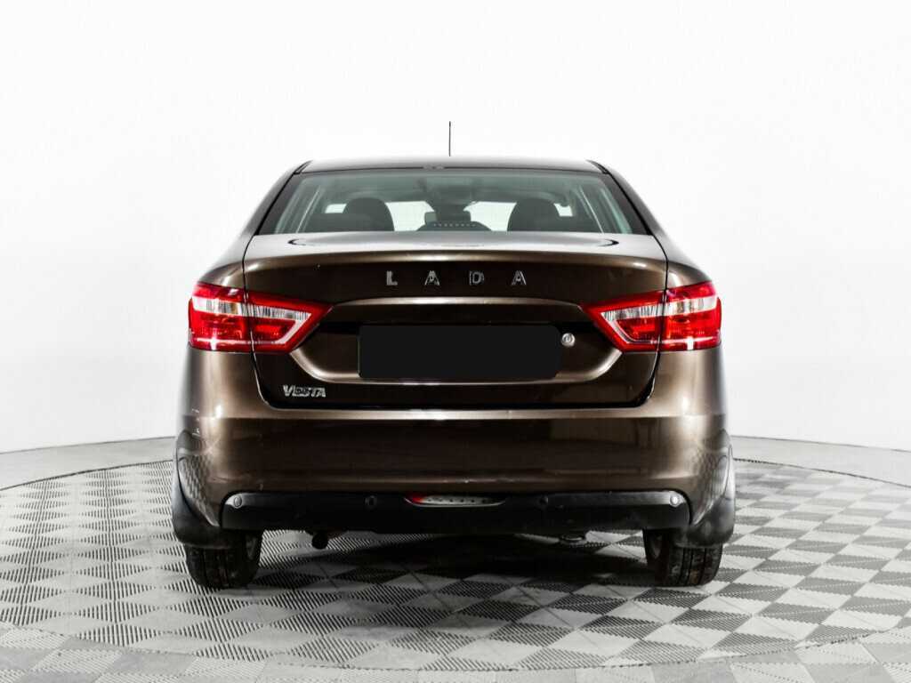 Lada (ВАЗ) Vesta, 2016 Фото №6