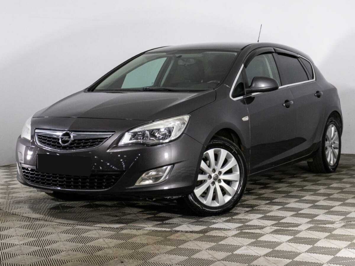 Opel Astra, 2012 Фото №2
