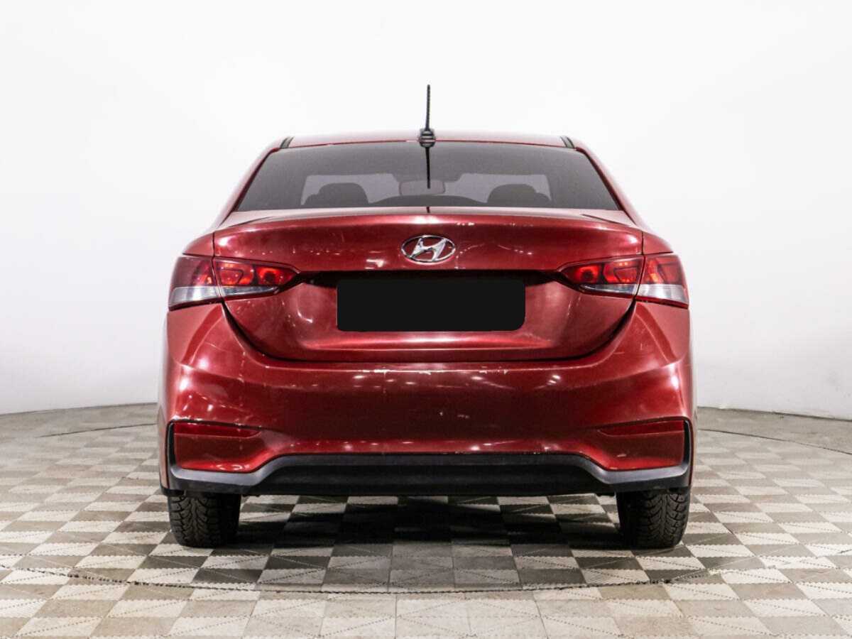 Hyundai Solaris, 2018 Фото №6
