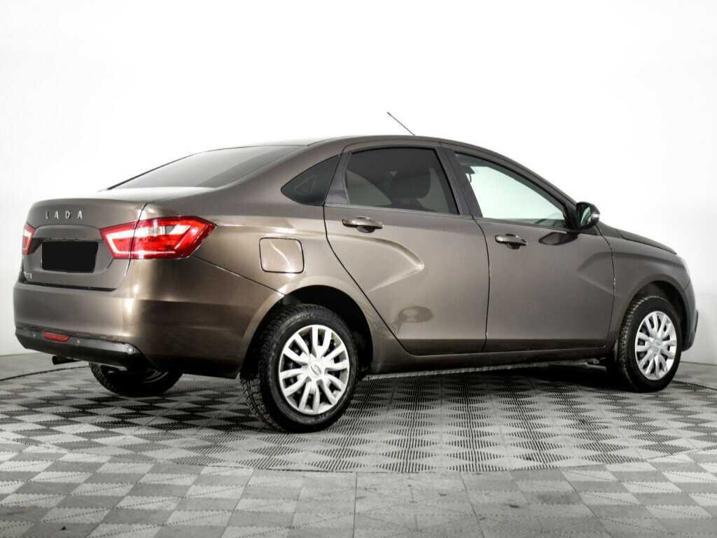 Lada (ВАЗ) Vesta, 2019 Фото №5