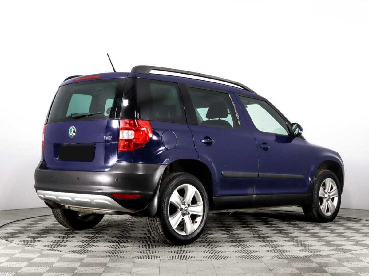 Skoda Yeti, 2012 Фото №5