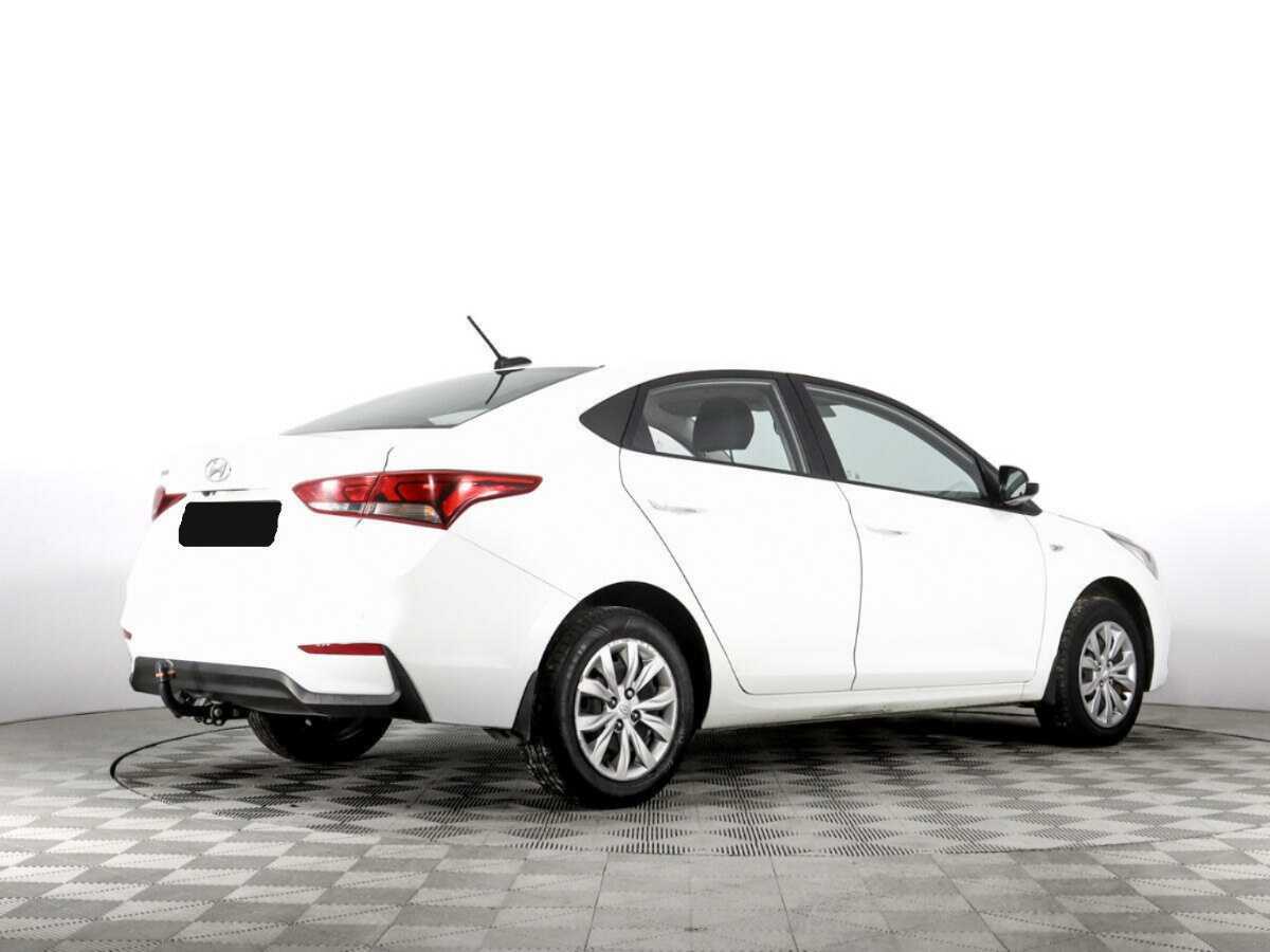 Hyundai Solaris, 2018 Фото №8