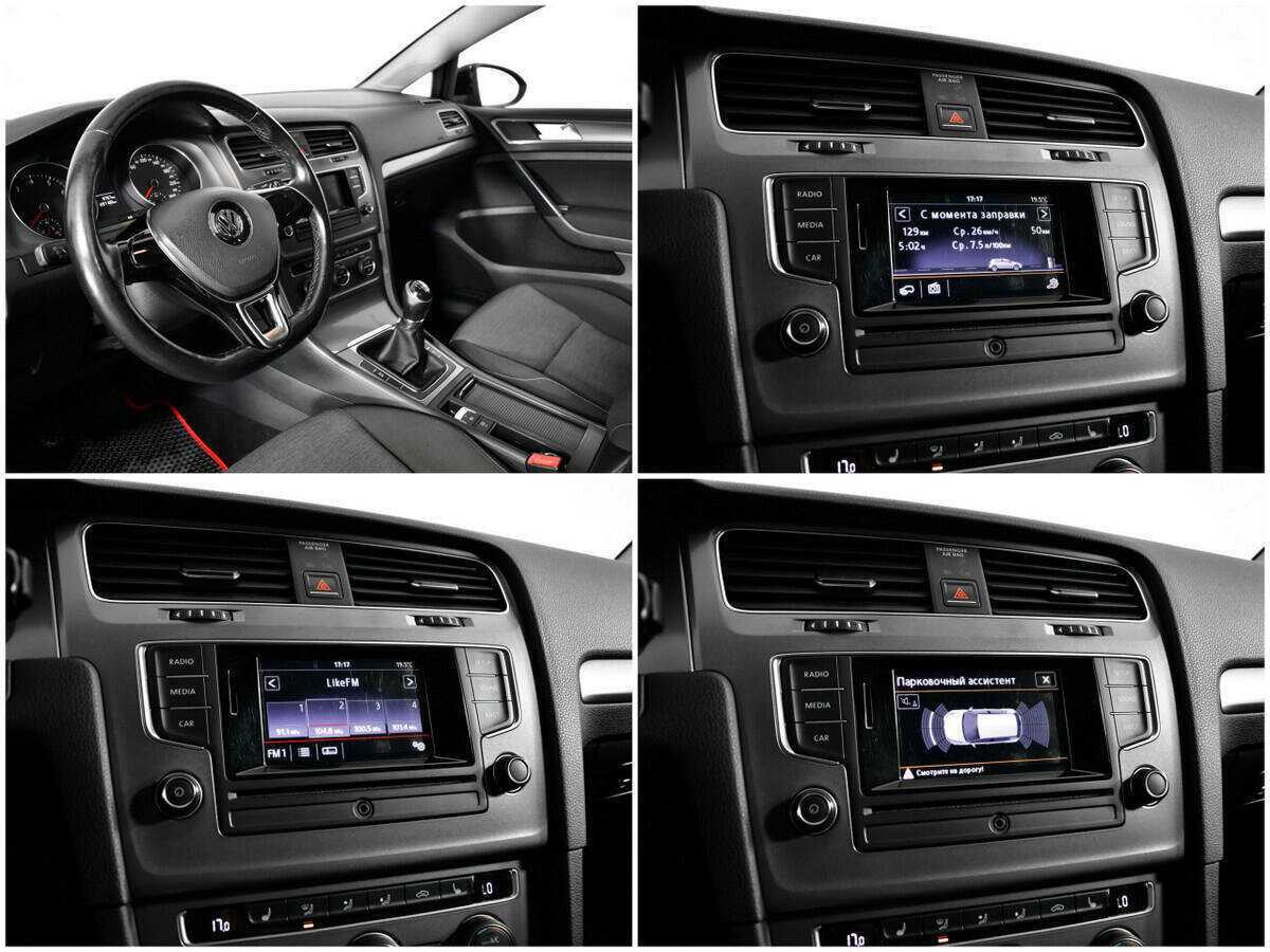 Volkswagen Golf, 2013 Фото №13