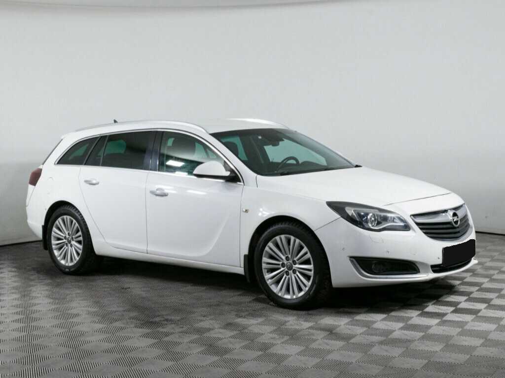Opel Insignia, 2014 Фото №3