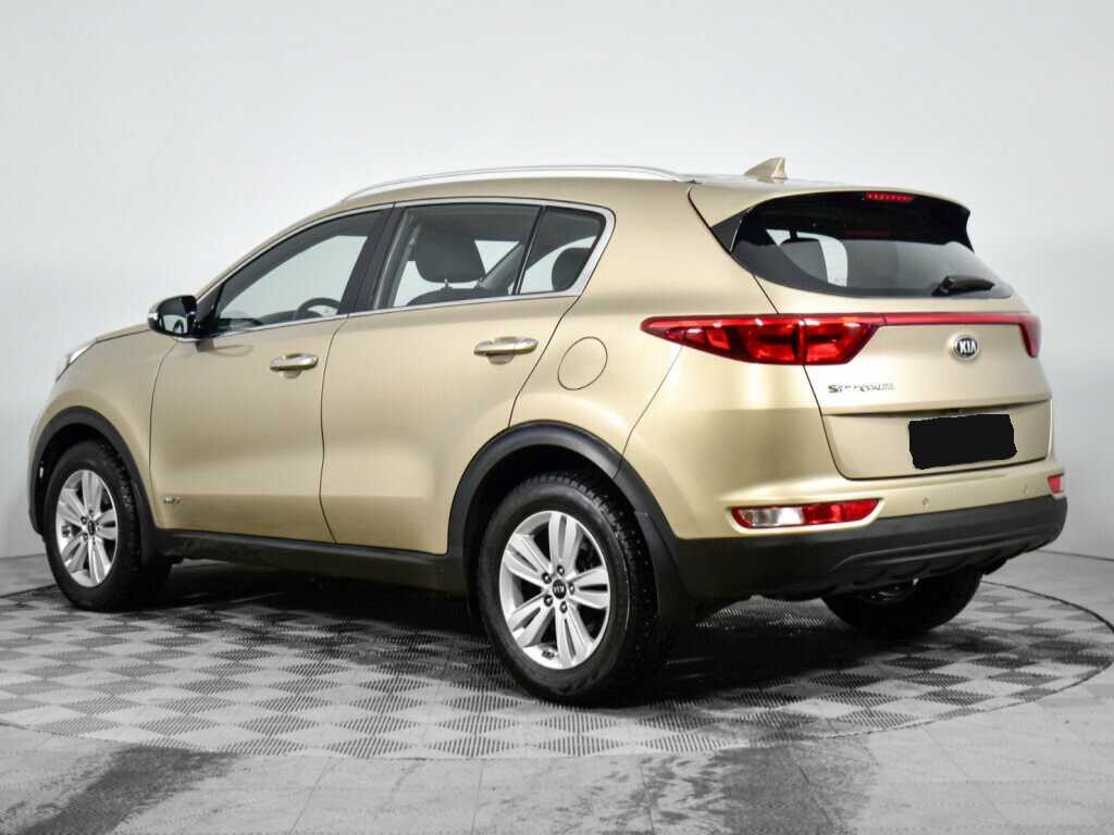 Kia Sportage, 2016 Фото №7