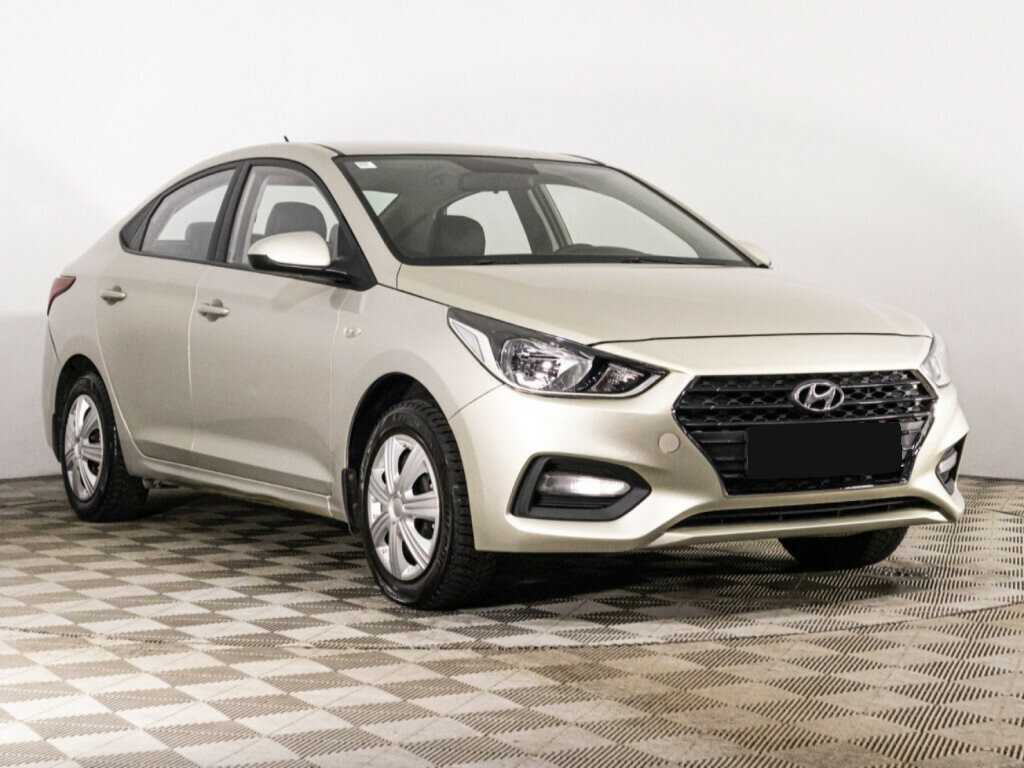 Hyundai Solaris, 2018 Фото №3