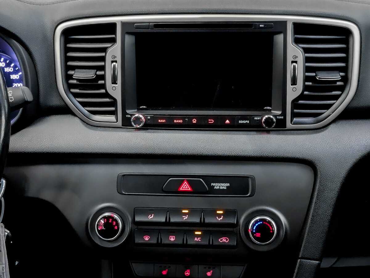 Kia Sportage, 2016 Фото №15