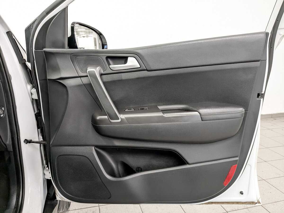 Kia Sportage, 2016 Фото №24