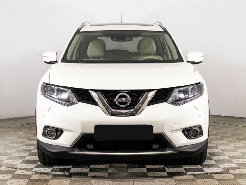 Nissan X-Trail, 2016 - 142 498 км. | Фото №2