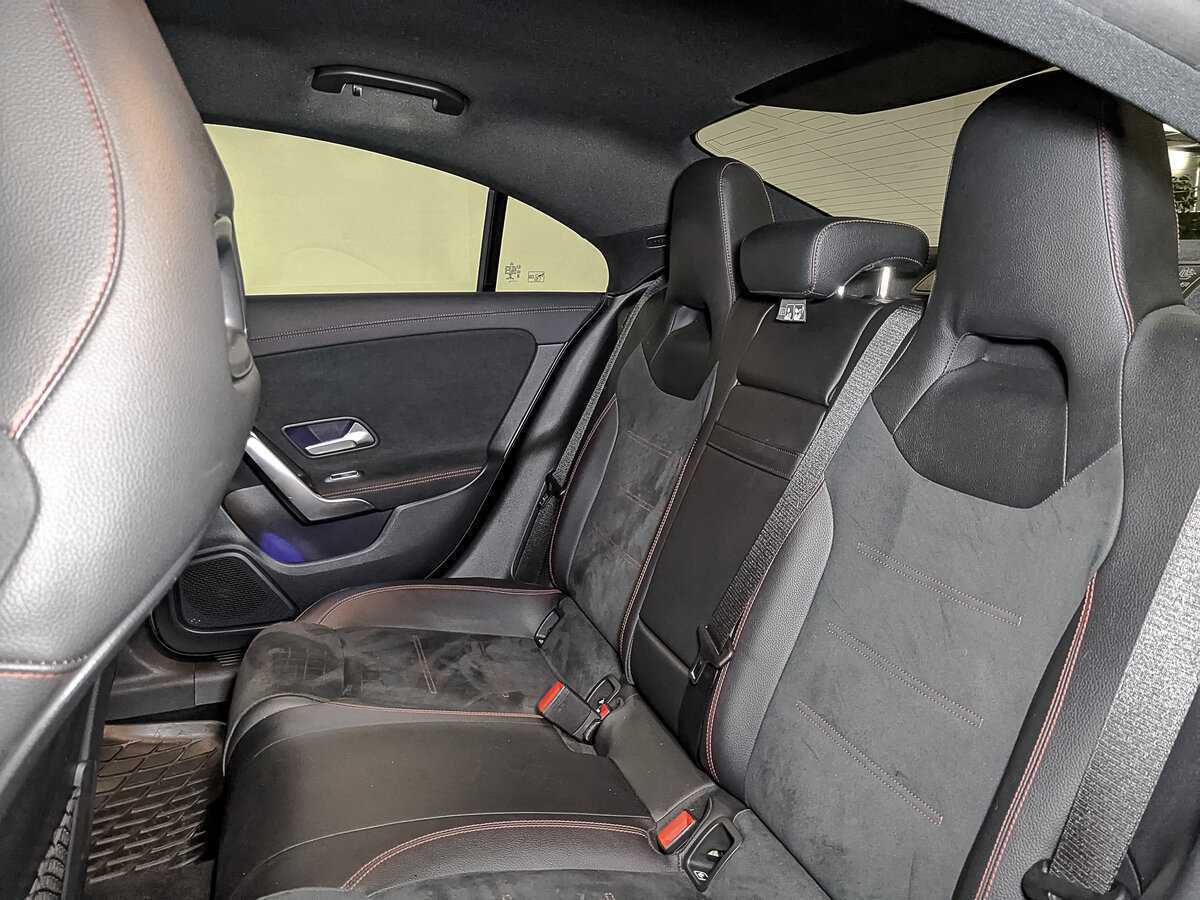 Mercedes-Benz CLA 200, 2021 Фото №18