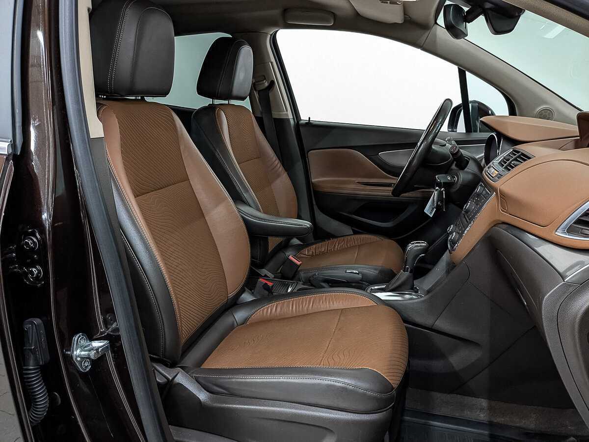 Opel Mokka, 2014 Фото №22