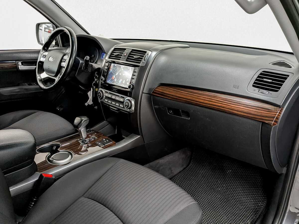 Kia Mohave, 2017 Фото №11