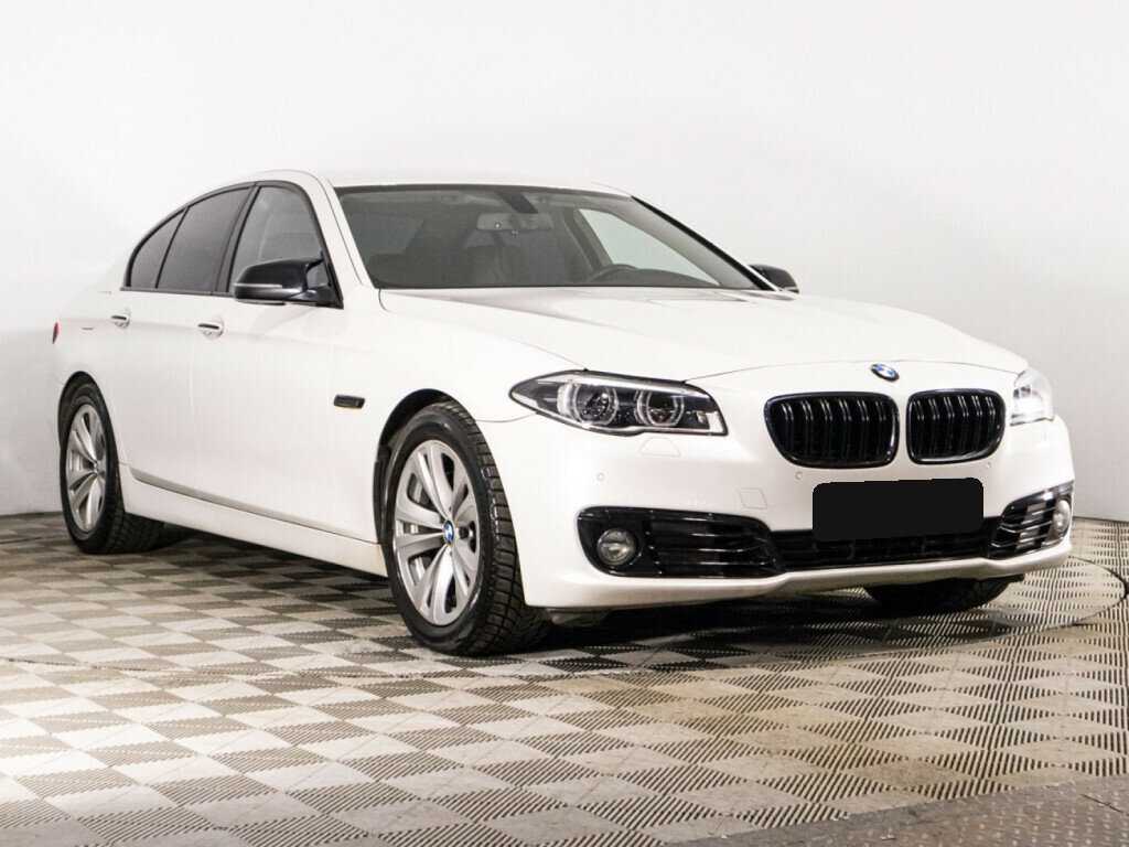 BMW 5 серии 530d xDrive, 2016 - 193 000 км. | Фото №3