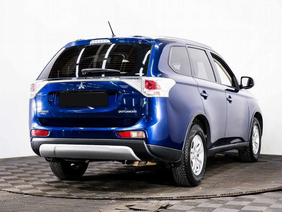 Mitsubishi Outlander, 2014 Фото №6