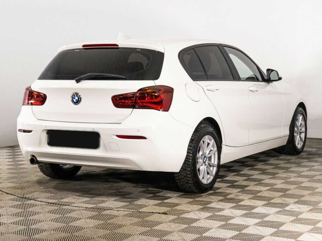 BMW 1 серии 120i, 2016 Фото №5