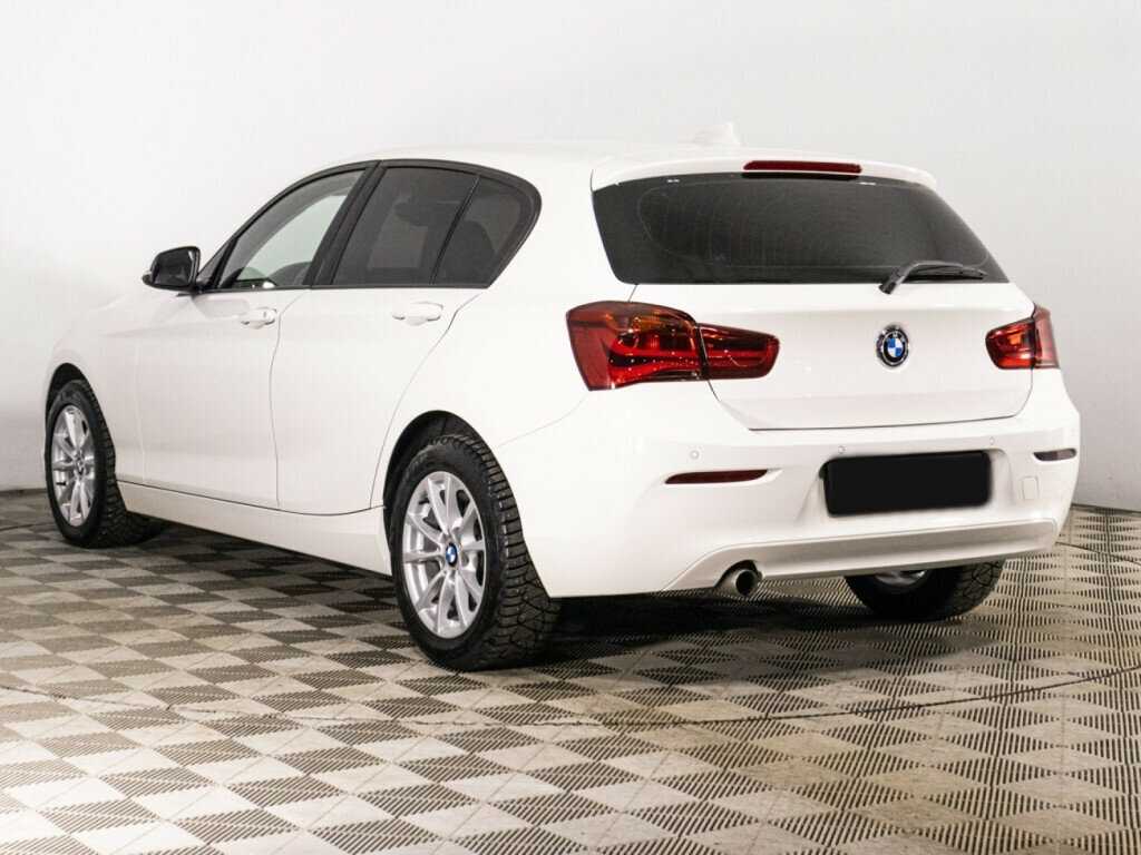 BMW 1 серии 120i, 2016 Фото №7