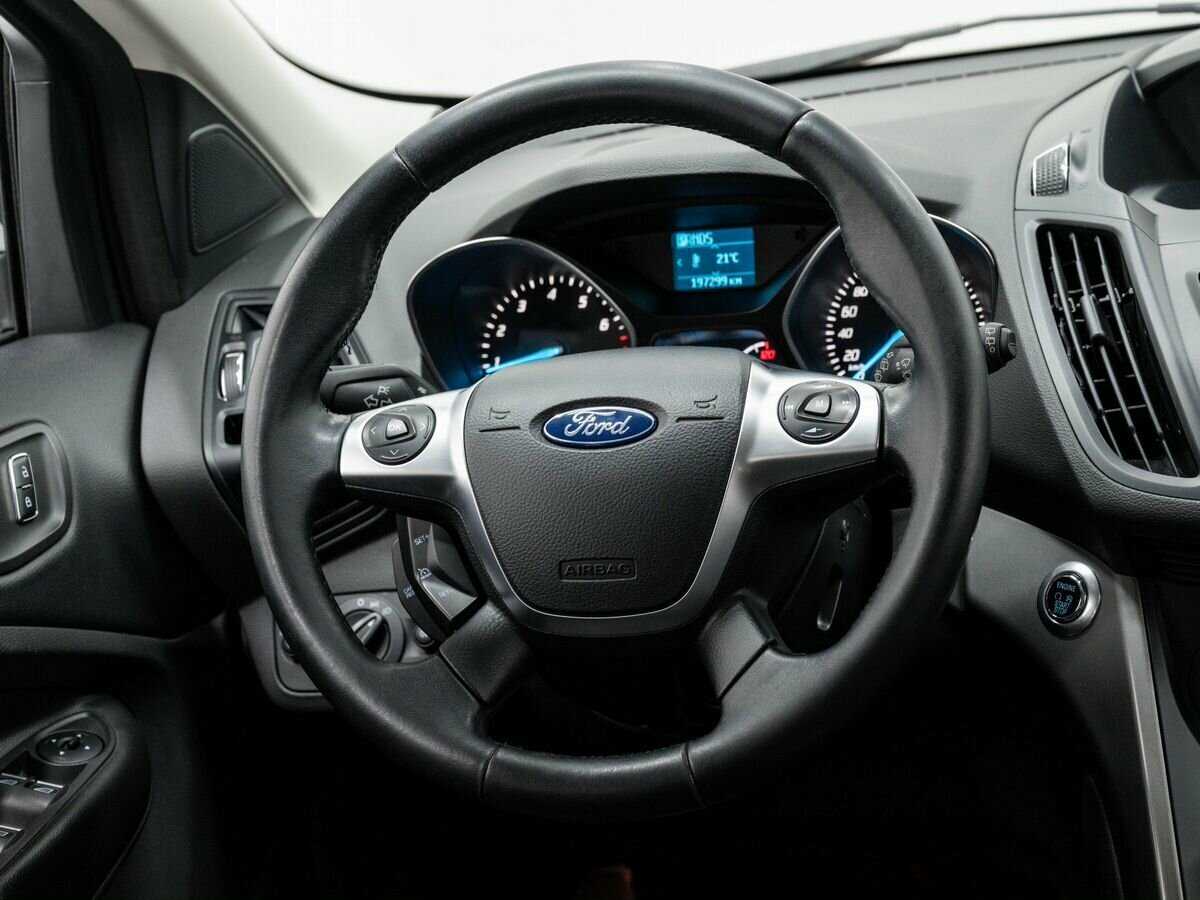 Ford Kuga, 2015 Фото №11