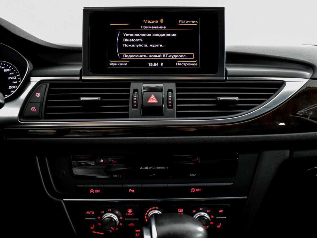 Audi A6, 2012 Фото №17