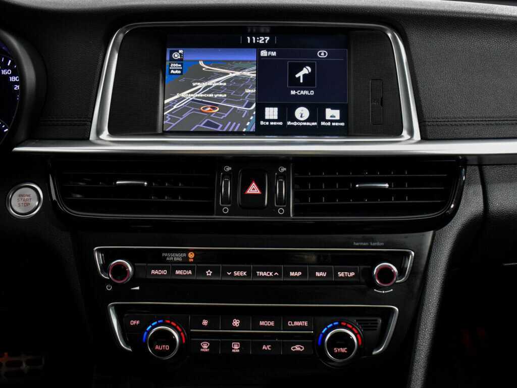 Kia Optima, 2018 Фото №16