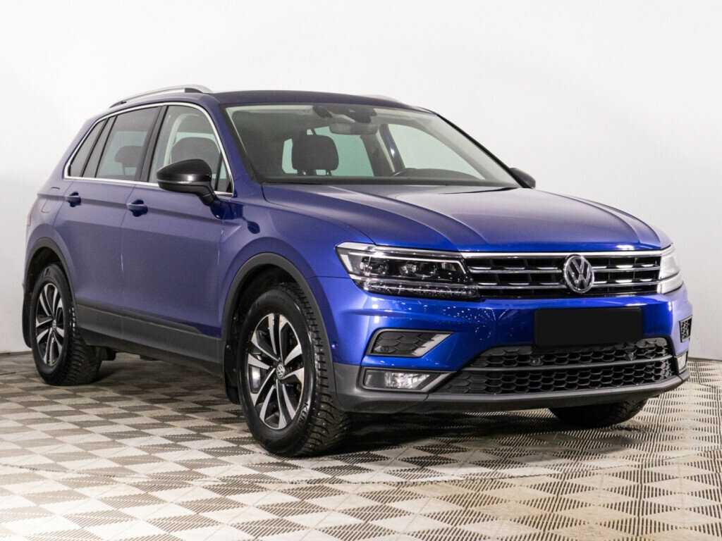Volkswagen Tiguan, 2019 - 116 996 км. | Фото №3