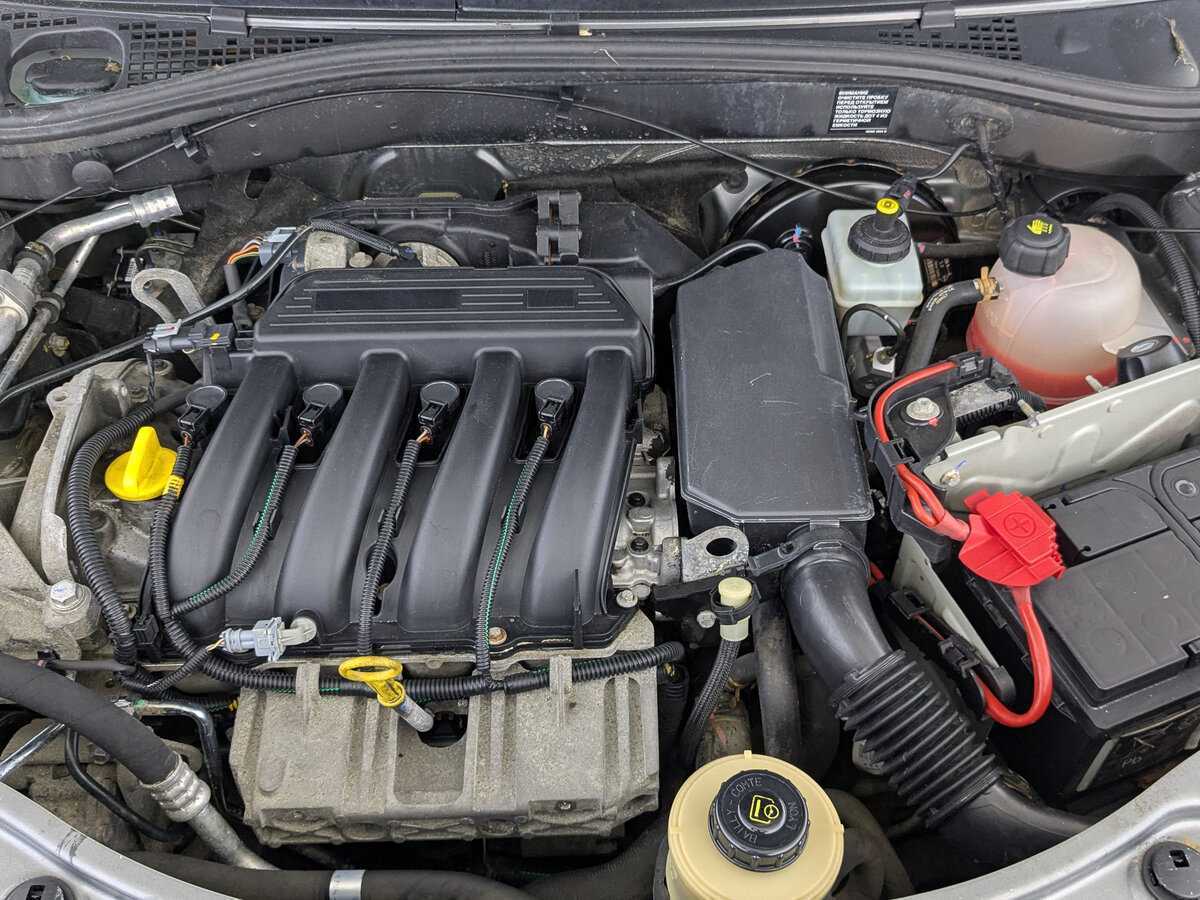 Nissan Terrano, 2015 Фото №9