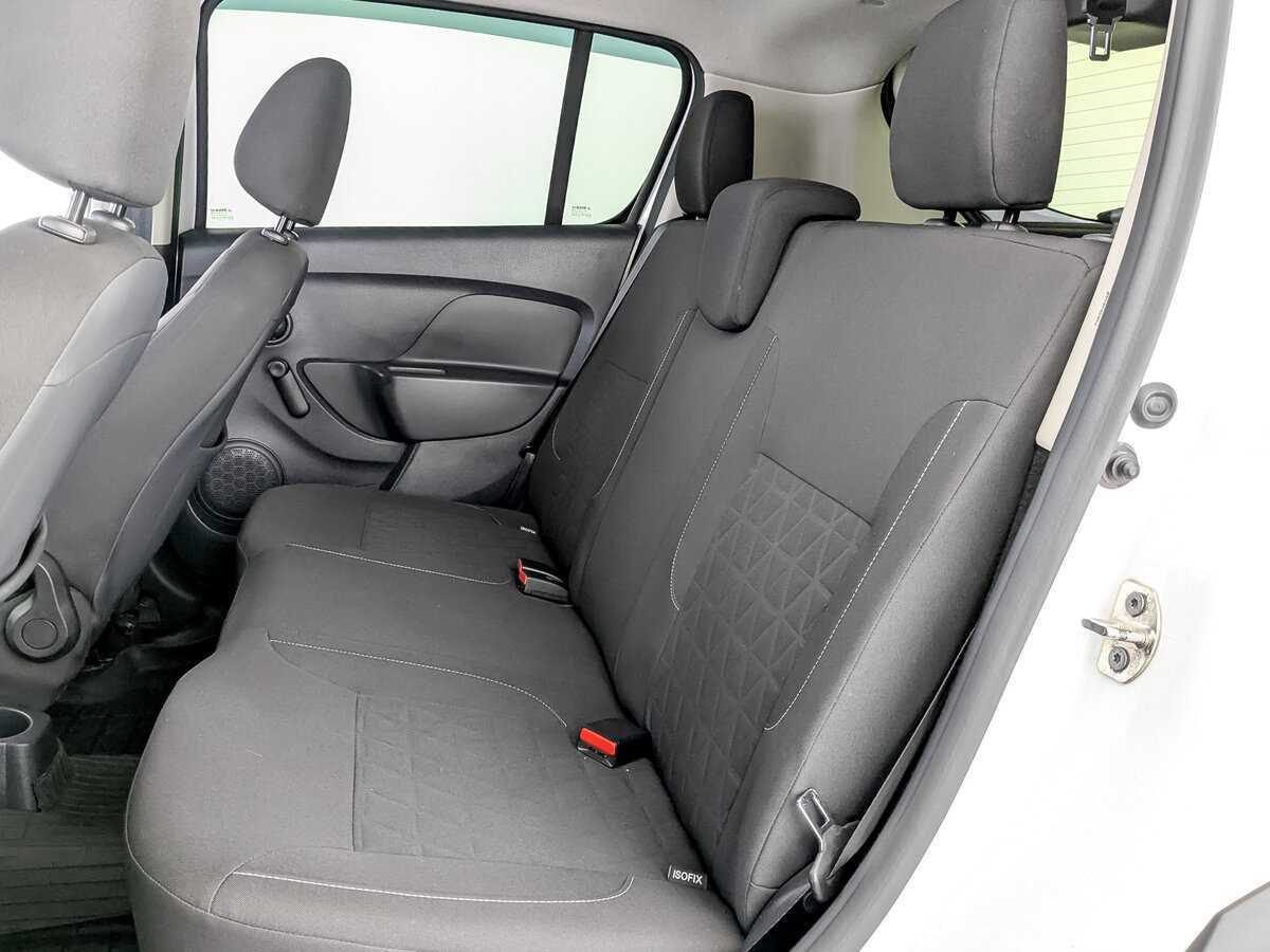 Renault Sandero Stepway, 2018 Фото №12