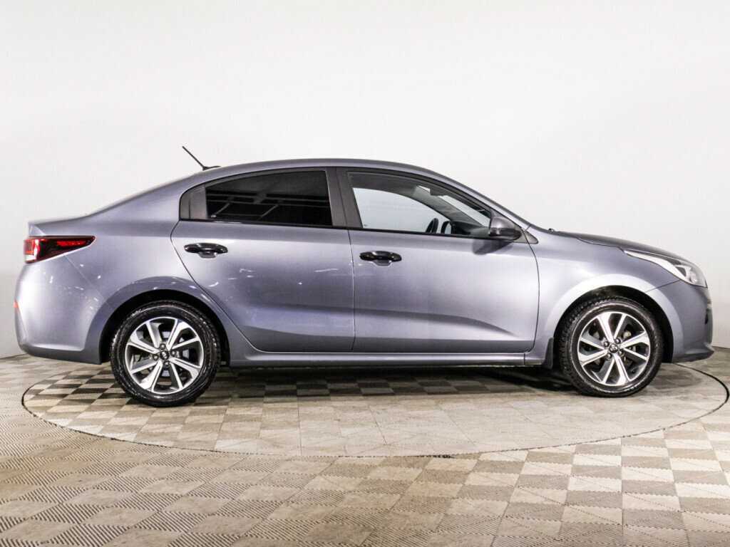 Kia Rio, 2020 - 92 277 км. | Фото №4